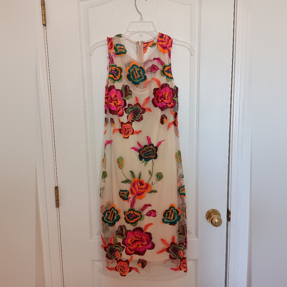 Alexia Admor Floral Dress